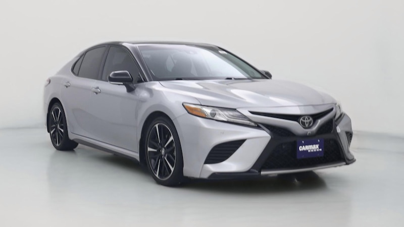 2019 Toyota Camry XSE Hero Image