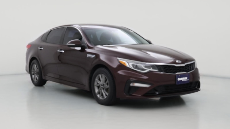 2019 Kia Optima LX Hero Image