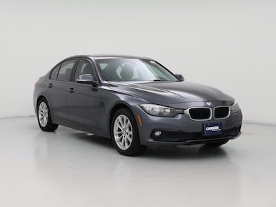 Gray 2017 BMW 320 I
