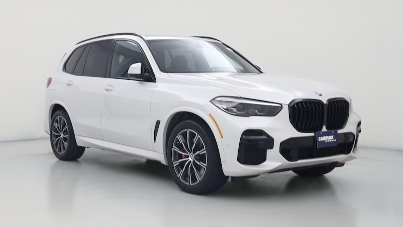 2022 BMW X5 sDrive40i Hero Image