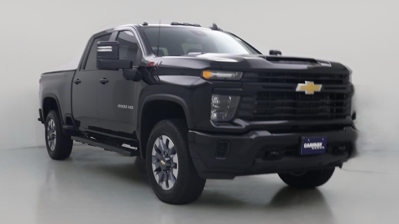 2024 Chevrolet Silverado 2500 Custom Hero Image