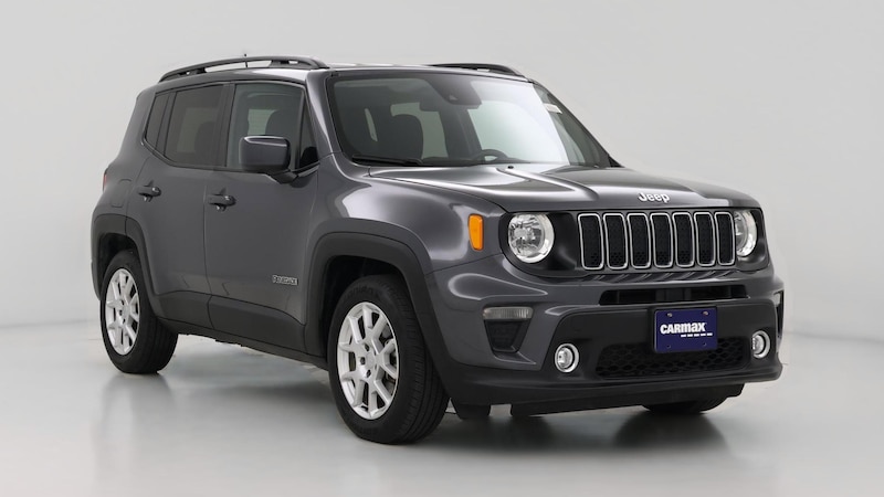 2021 Jeep Renegade Latitude Hero Image