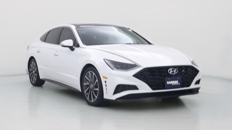 2021 Hyundai Sonata Limited Hero Image