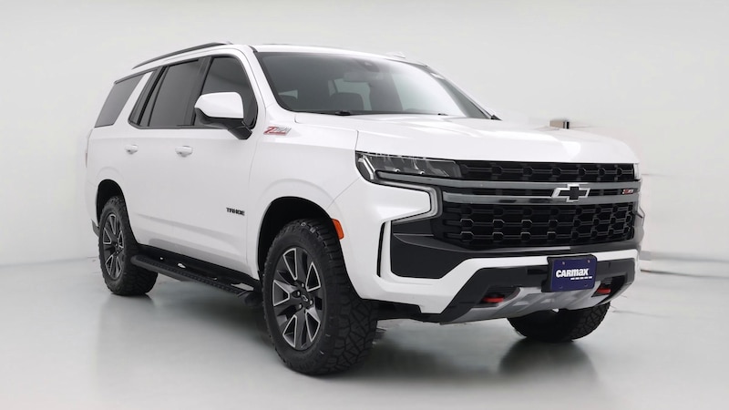 2021 Chevrolet Tahoe Z71 Hero Image