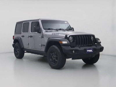 2020 Jeep Wrangler Unlimited Willys -
                Pharr, TX