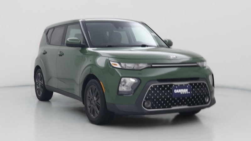 2021 Kia Soul EX Hero Image