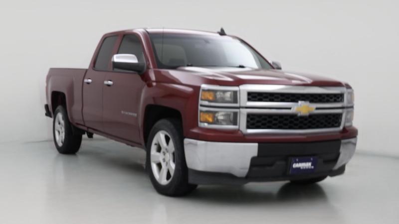 2015 Chevrolet Silverado 1500 LS Hero Image