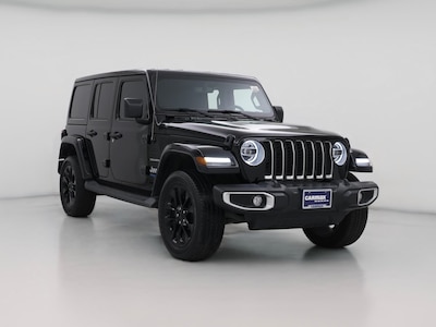 2021 Jeep Wrangler Unlimited Sahara -
                  Pharr, TX