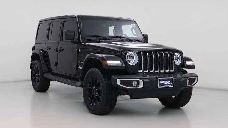 2021 Jeep Wrangler Unlimited Sahara Hero Image