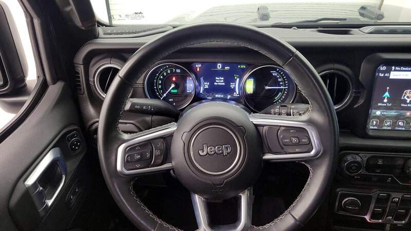 2021 Jeep Wrangler Unlimited Sahara 10