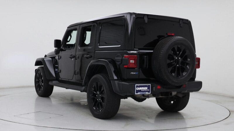 2021 Jeep Wrangler Unlimited Sahara 2