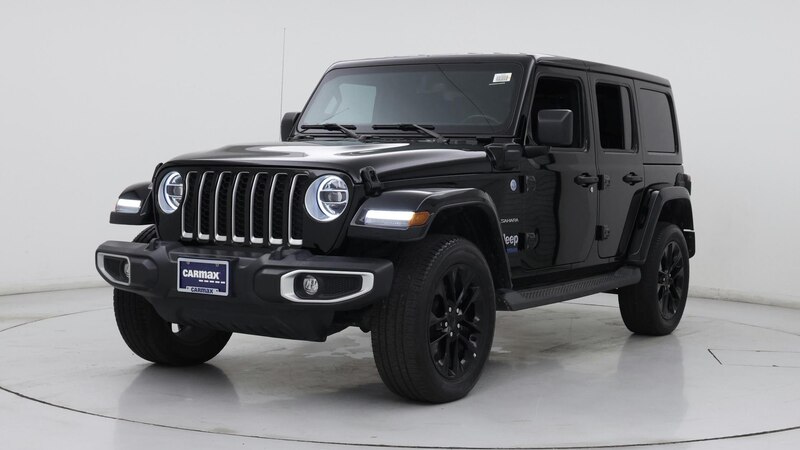 2021 Jeep Wrangler Unlimited Sahara 4