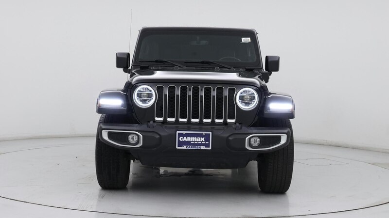 2021 Jeep Wrangler Unlimited Sahara 5