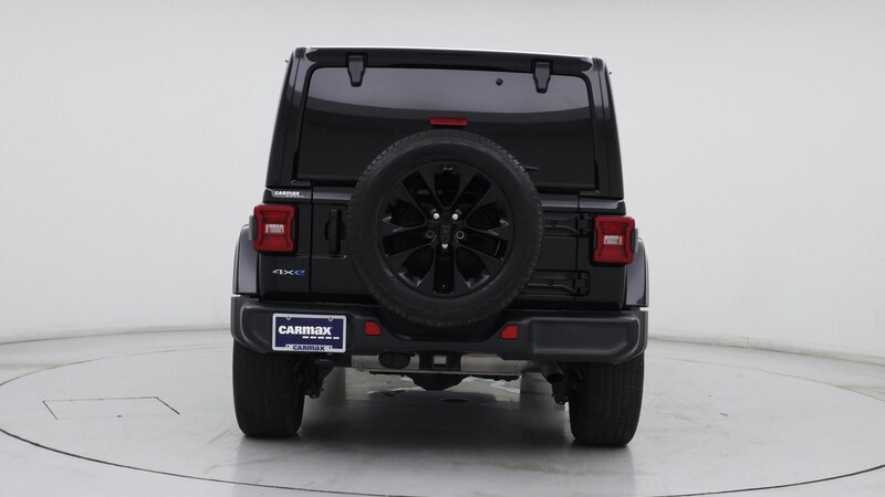 2021 Jeep Wrangler Unlimited Sahara 6