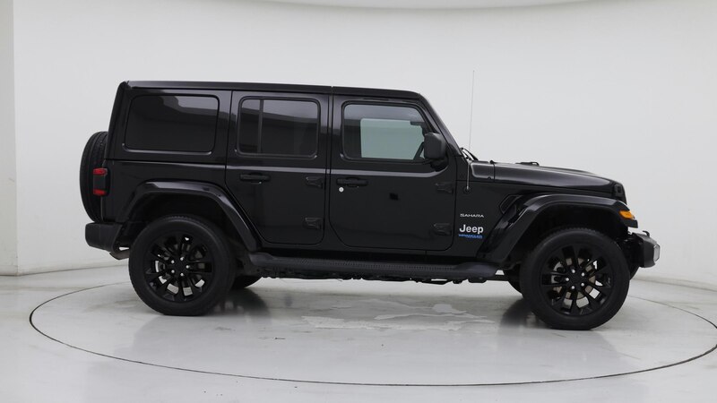 2021 Jeep Wrangler Unlimited Sahara 7