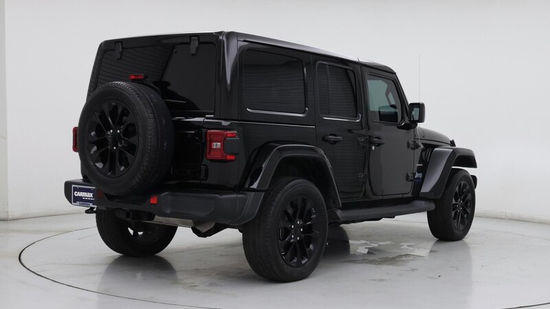 2021 Jeep Wrangler Unlimited Sahara 8
