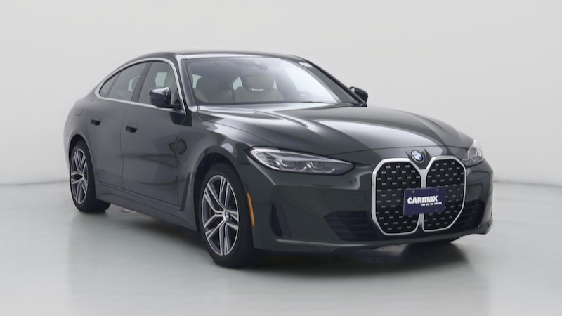 2022 BMW 4 Series 430i Hero Image