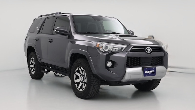 2020 Toyota 4Runner TRD Off Road Hero Image