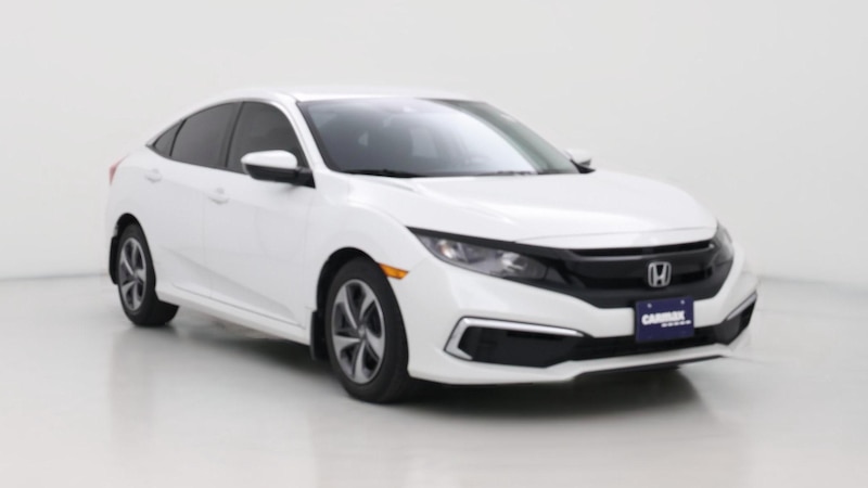 2020 Honda Civic LX Hero Image