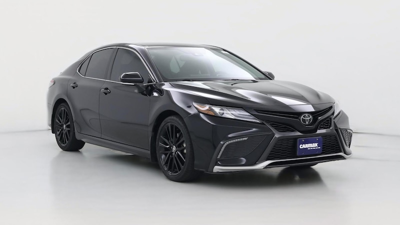 2022 Toyota Camry XSE Hero Image