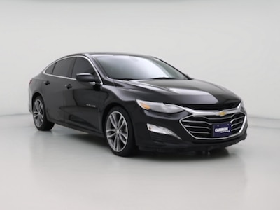 Black 2021 Chevrolet Malibu LT