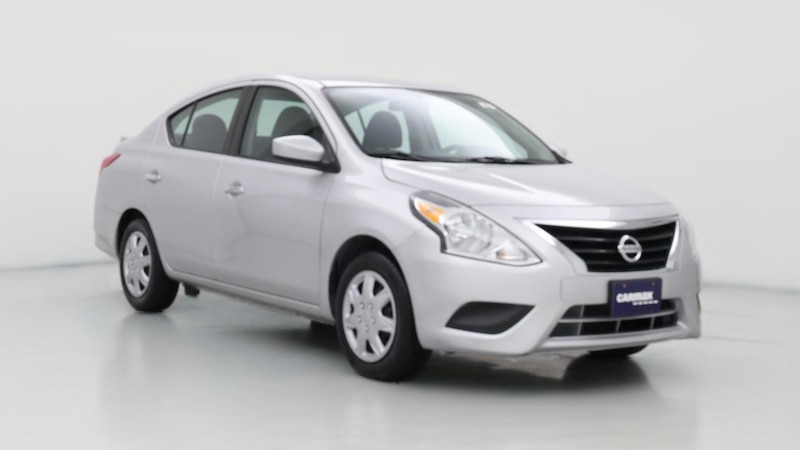 2019 Nissan Versa SV Hero Image