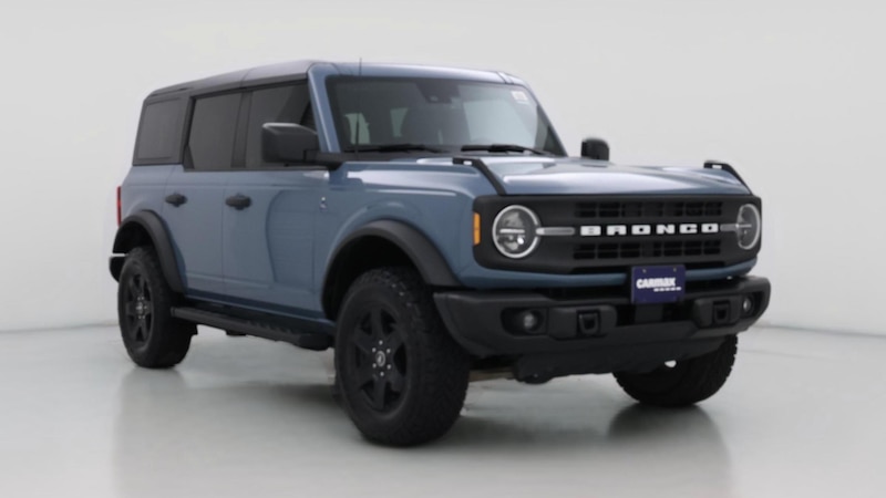 2023 Ford Bronco Black Diamond Hero Image