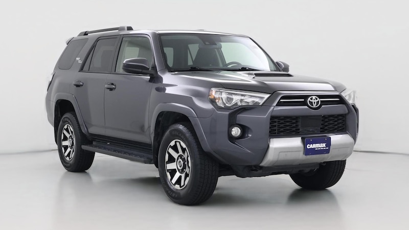 2020 Toyota 4Runner TRD Off Road Hero Image