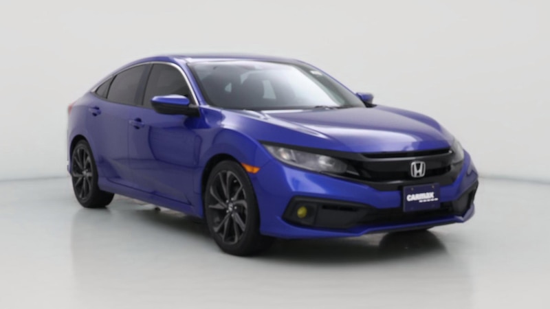 2019 Honda Civic Sport Hero Image