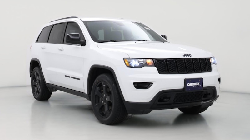2019 Jeep Grand Cherokee Upland Hero Image