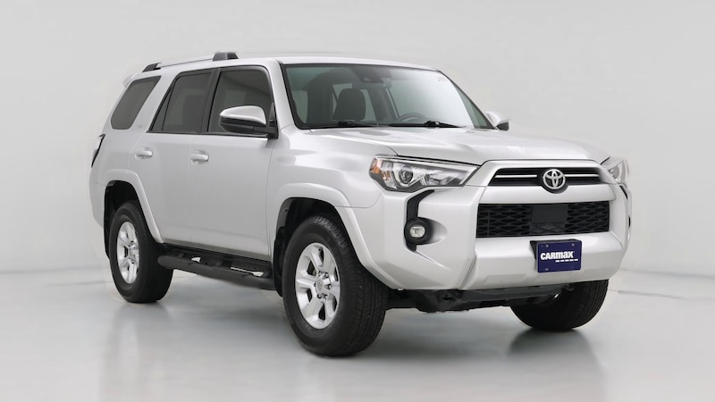 2021 Toyota 4Runner SR5 Hero Image