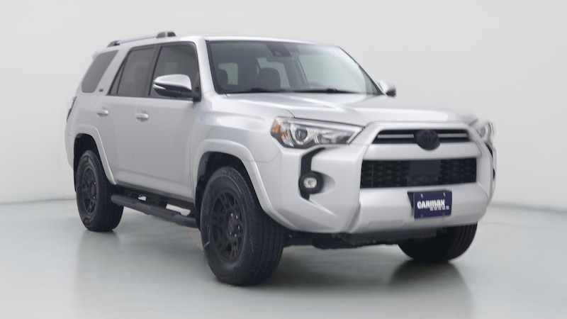 2021 Toyota 4Runner SR5 Hero Image
