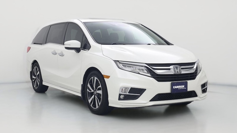 2019 Honda Odyssey Elite Hero Image