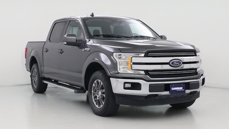 2020 Ford F-150 Lariat Hero Image