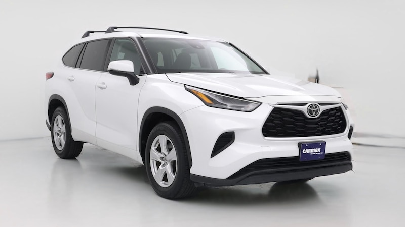 2022 Toyota Highlander L Hero Image