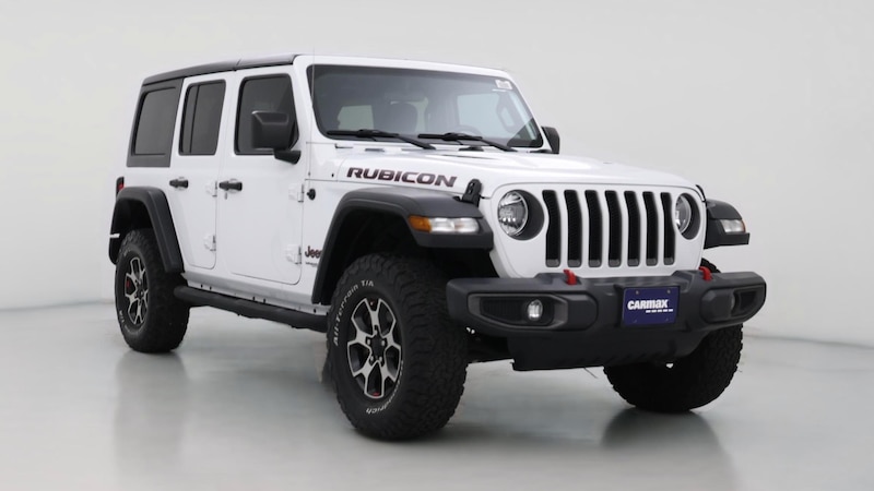 2020 Jeep Wrangler Unlimited Rubicon Hero Image