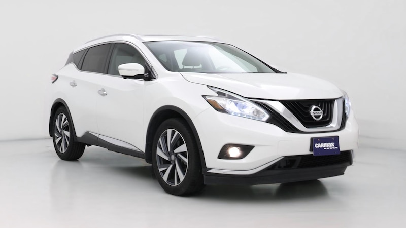 2015 Nissan Murano Platinum Hero Image
