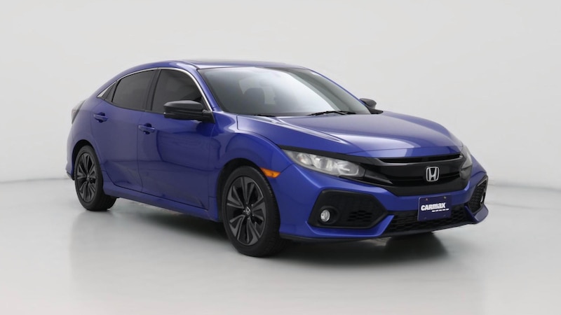 2017 Honda Civic EX Hero Image