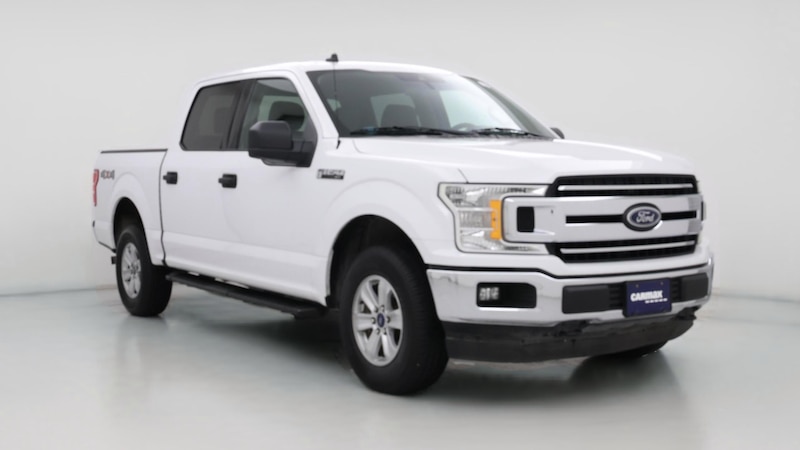 2019 Ford F-150 XLT Hero Image