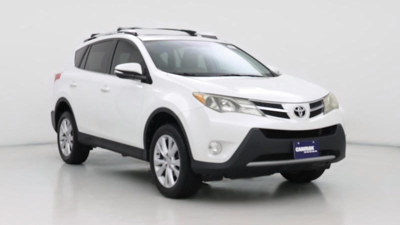 2013 Toyota RAV4 Limited Hero Image