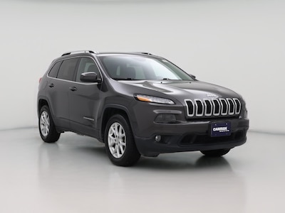 Gray 2017 Jeep Cherokee Latitude