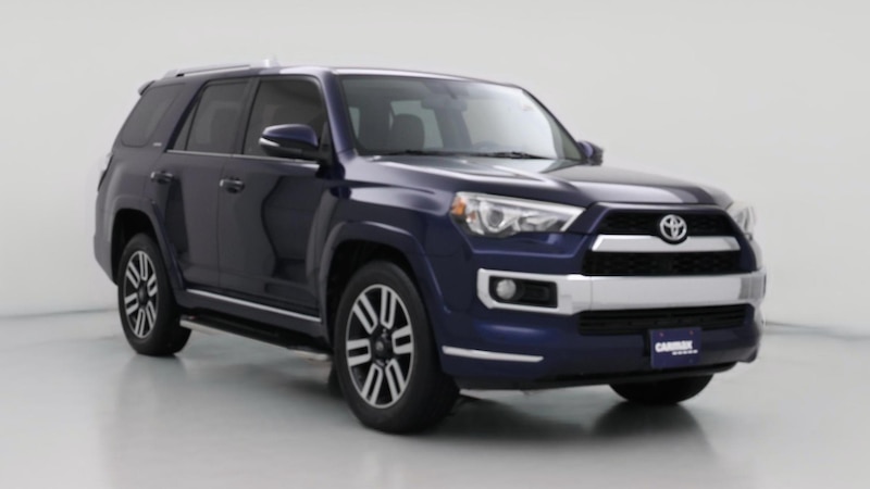 2019 Toyota 4Runner Limited Hero Image