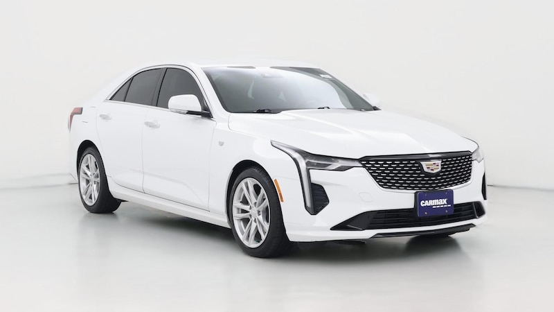 2021 Cadillac CT4 Luxury Hero Image