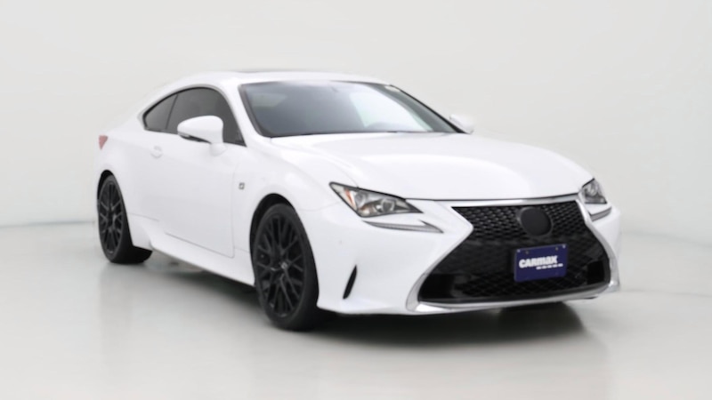 2017 Lexus RC 200t Hero Image