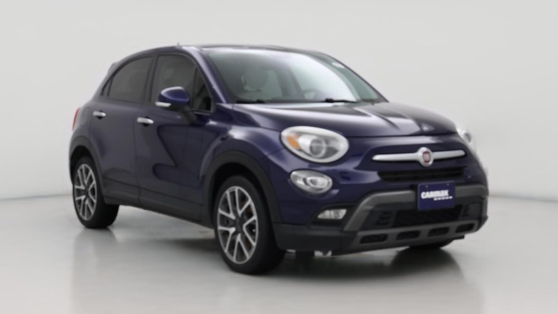 2017 Fiat 500X Trekking Hero Image