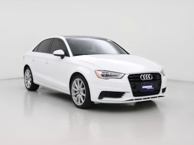 White 2016 Audi A3 Premium
