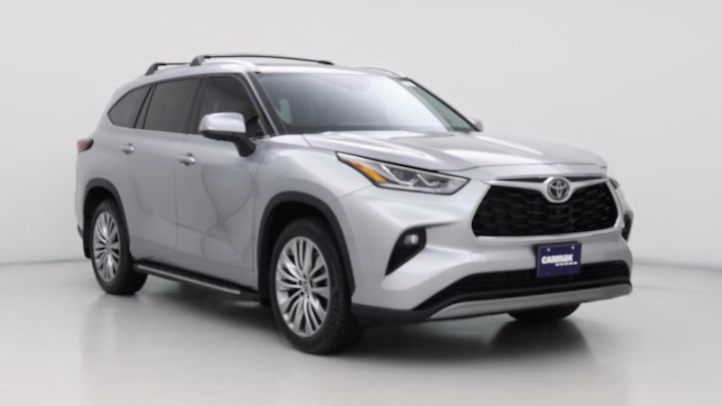 2024 Toyota Highlander Platinum Hero Image