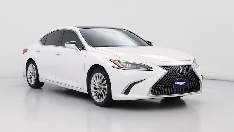 2021 Lexus ES 350 Luxury Hero Image