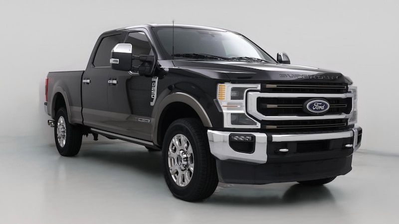 2021 Ford F-250 King Ranch Hero Image