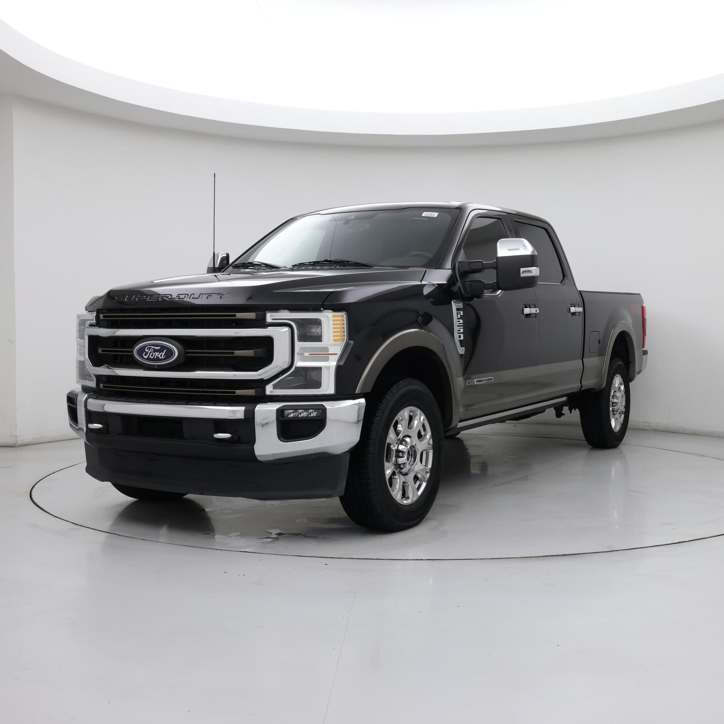 Thumbnail: 2021 Ford F-250 - 4